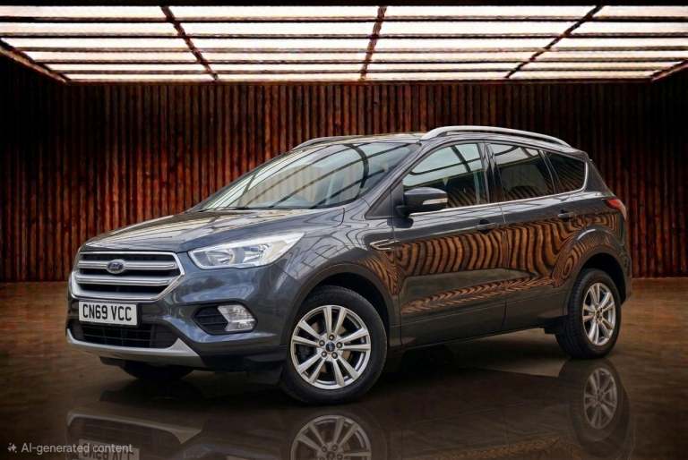 FORD KUGA 1.5 TDCi Zetec 2019