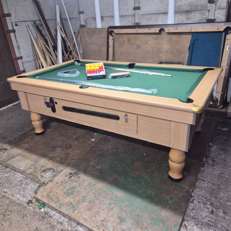 Pooltable slate bed 