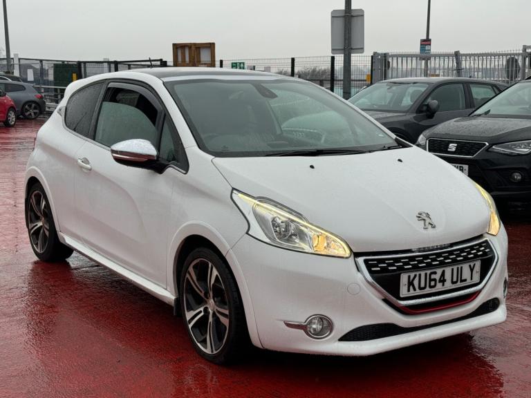 2014 PEUGEOT 208 1.6 THP GTI LIMITED EDITION, HUGE SPEC, LOW MILES, HPI CLEAR !!