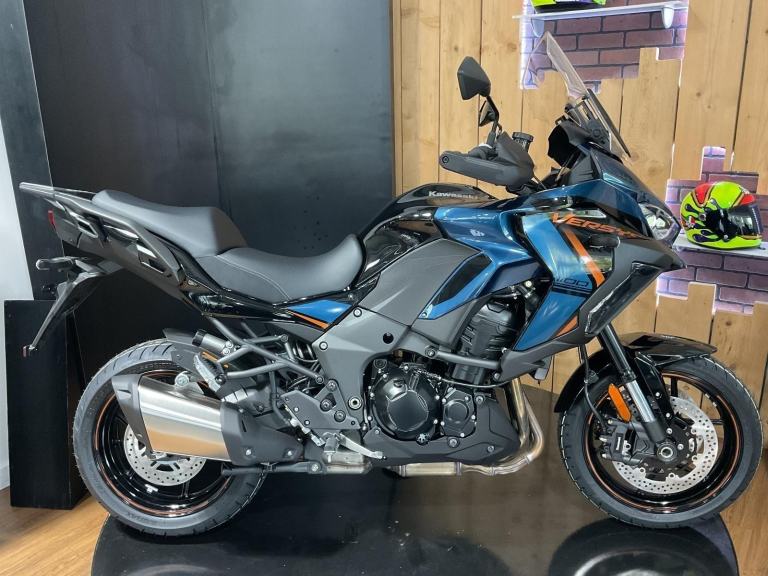 Kawasaki Versys 1100S 2026 New Colour! FREE UK DELIVERY! Physically in Stock!