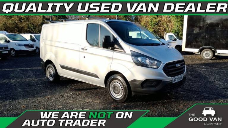 2021 Ford Transit Custom L1 H1 Leader Premium TDCI 105 ps SWB With Air Conditioning, Sat Nav , Ro...