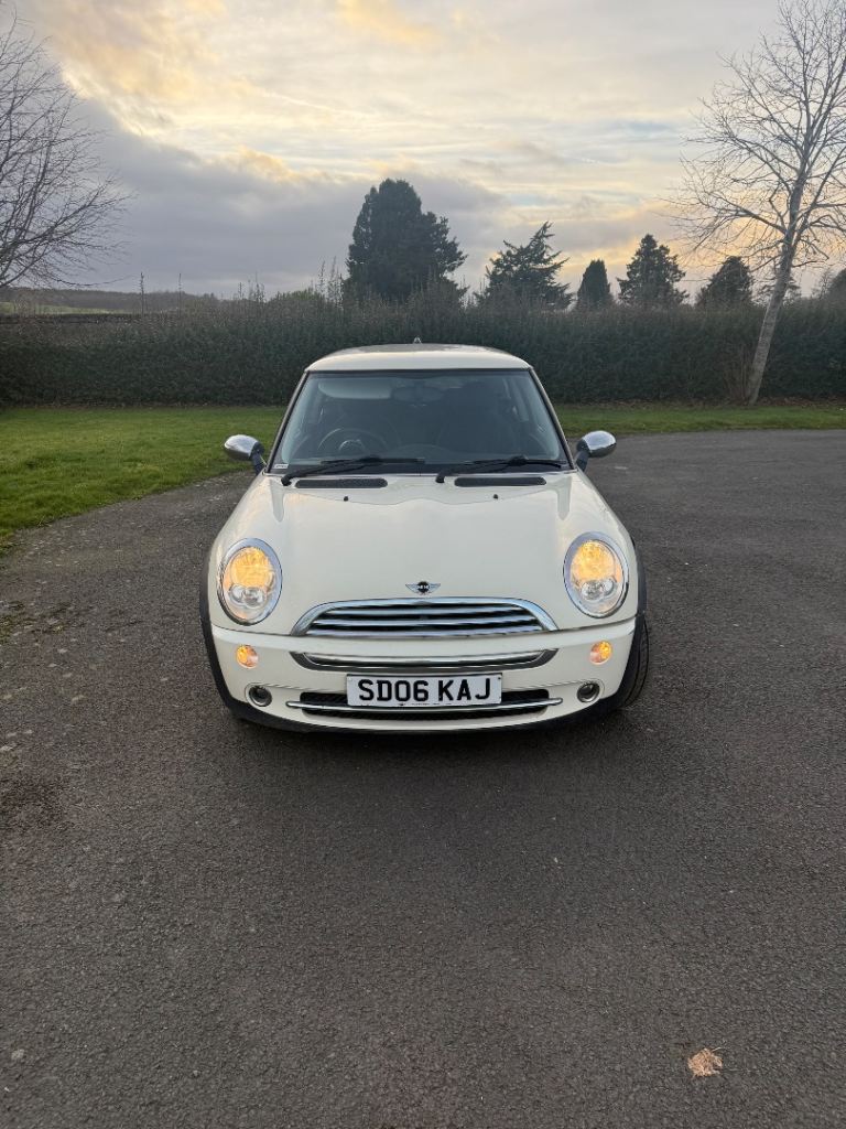 Mini, HATCHBACK, Hatchback, 2006, Manual, 1598 (cc), 3 doors