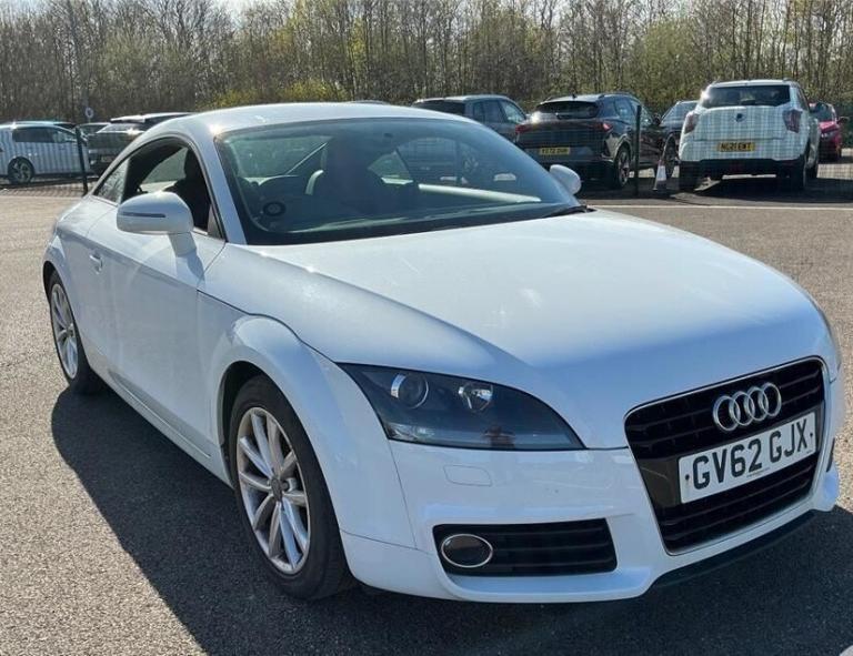 2013 Audi TT 2.0T FSI Sport 2dr ++ ULEZ / HALF LEATHER / AIR CON ++ COUPE Petrol Manual