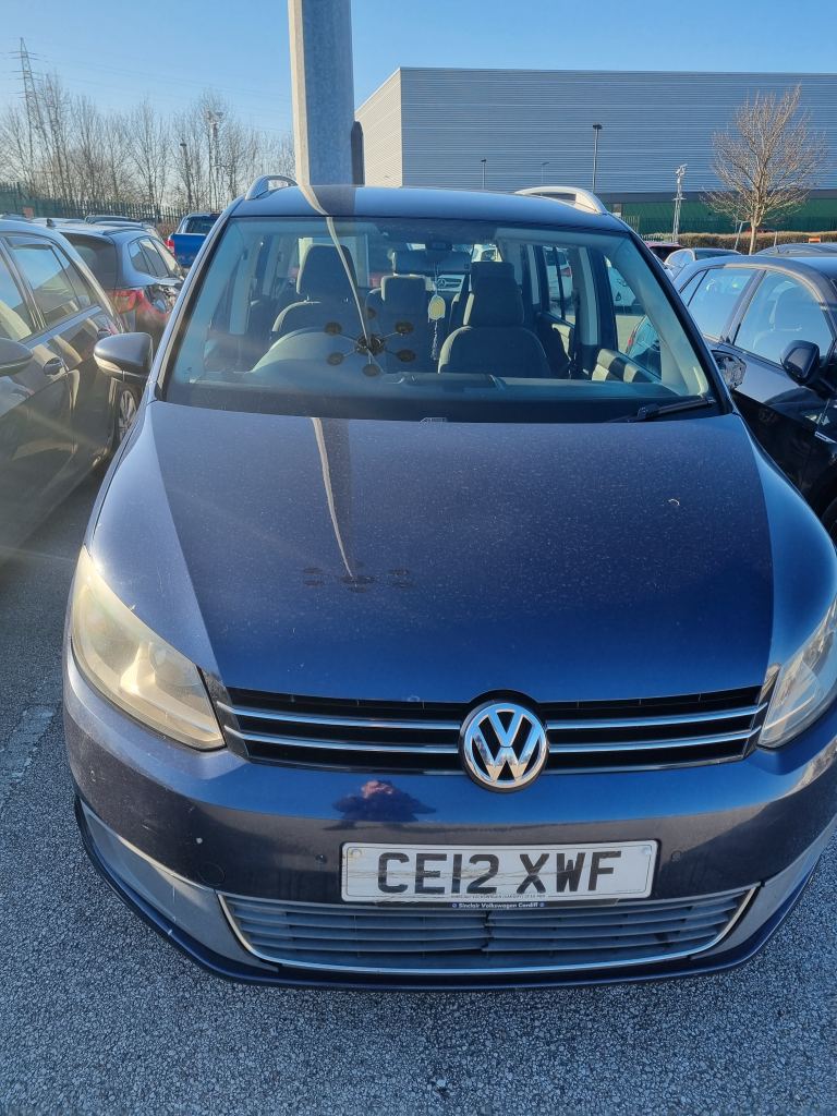 Volkswagen, TOURAN, MPV, 2012, Semi-Auto, 1968 (cc), 5 doors