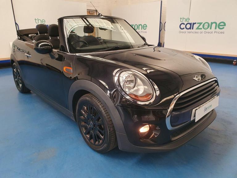 2017 MINI Convertible 1.5 Cooper 2dr CONVERTIBLE PETROL Manual