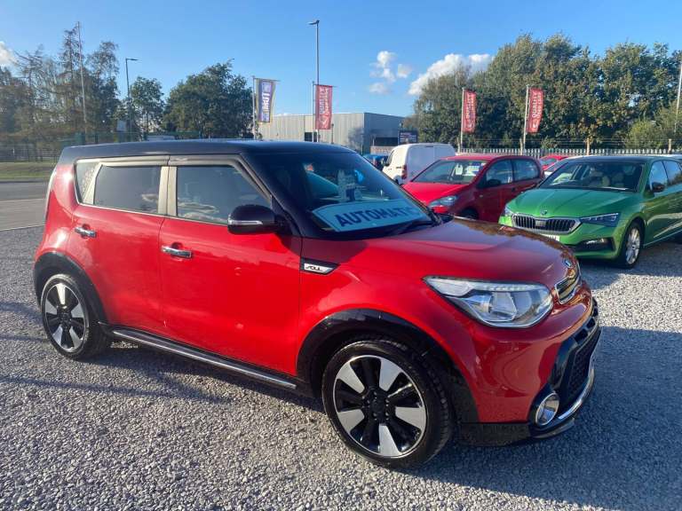 2015 Kia Soul 1.6 CRDi 134 Mixx 5dr DCT HATCHBACK Diesel Automatic