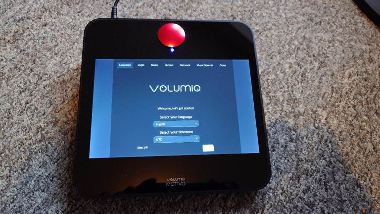 VOLUMIO MOTIVO STREAMER TRANSPORT 