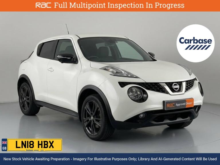 2018 Nissan Juke 1.6 Tekna SUV 5dr Petrol XTRON Euro 6 (117 ps) SUV PETROL Automatic