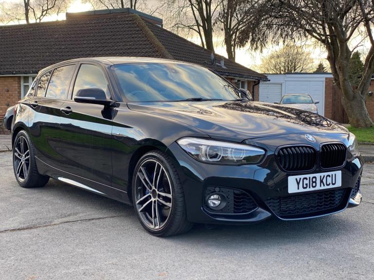 2018 BMW 1 Series 1.5 118i M Sport Shadow Edition Auto Euro 6 (s/s) 5dr HATCHBACK Petrol Automatic
