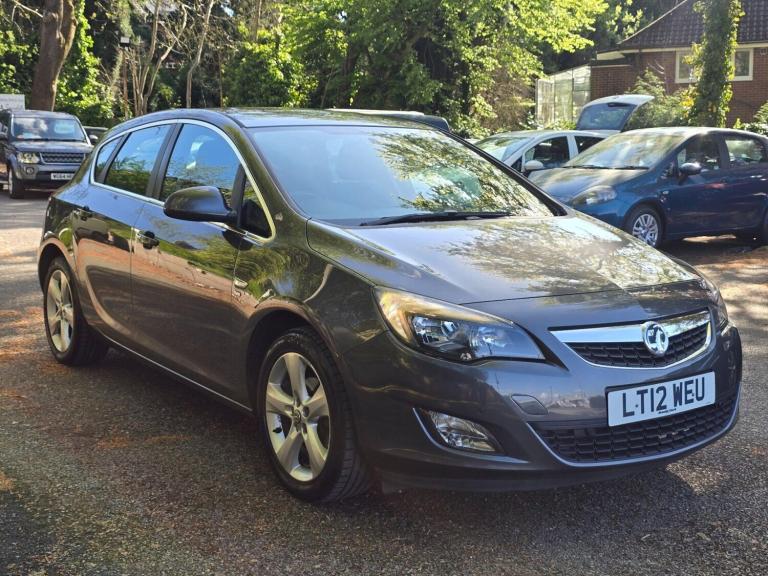 2012 Vauxhall Astra 1.4 16v SRi Euro 5 5dr Hatchback Petrol Manual