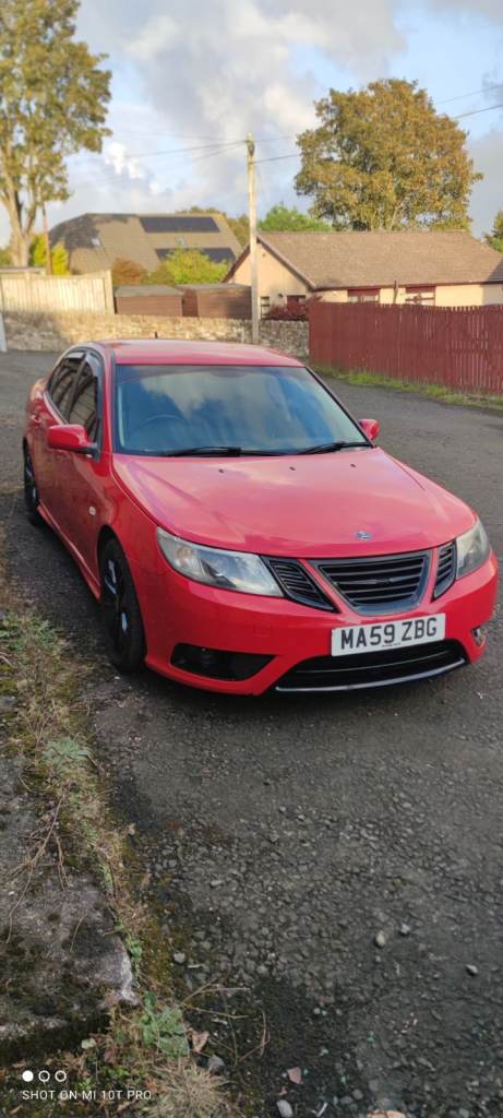 Saab, 9-3, Saloon, 2009, Manual, 1910 (cc), 4 doors