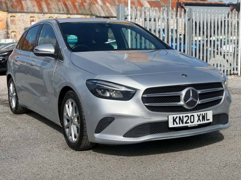 2020 Mercedes-Benz B Class 1.3 B 180 Sport Executive Auto 5dr Petrol