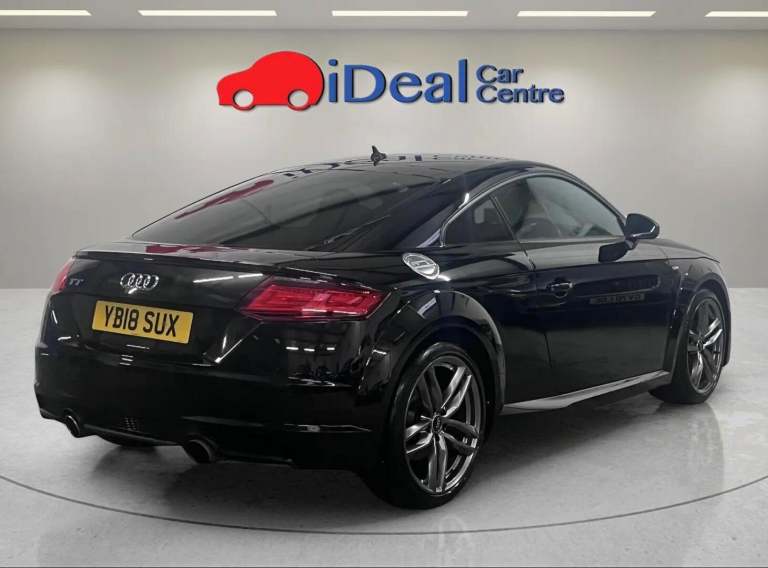 2018 Audi TT 2.0 TFSI Black Edition S Tronic Euro 6 (s/s) 3dr COUPE Petrol Automatic