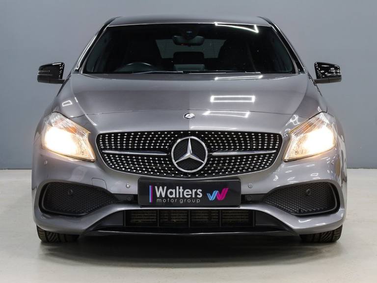 2017 Mercedes-Benz A-Class A200 AMG Line Hatchback Petrol Automatic