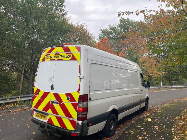 Mercedes-Benz, SPRINTER, Panel Van, 2013, Manual, 2143 (cc)