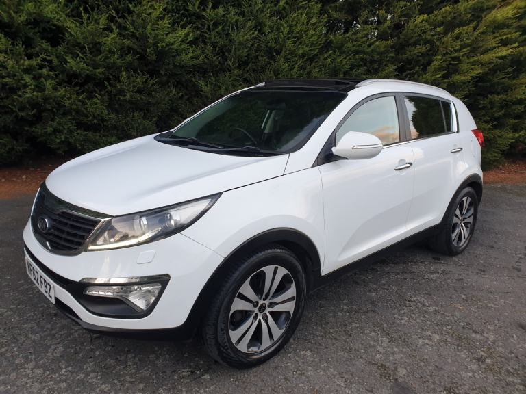 2012 Kia Sportage 1.7 CRDi ISG 3 5dr ESTATE Diesel Manual