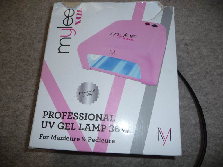 Mylee Gel Nail Kit LED Lamp - WORKING