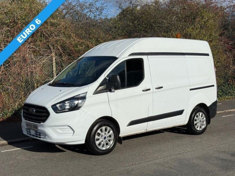 2018 68 FORD TRANSIT CUSTOM 2.0 300 ECOBLUE EURO 6 (105 PS) L1 H2 SWB HIGH ROOF