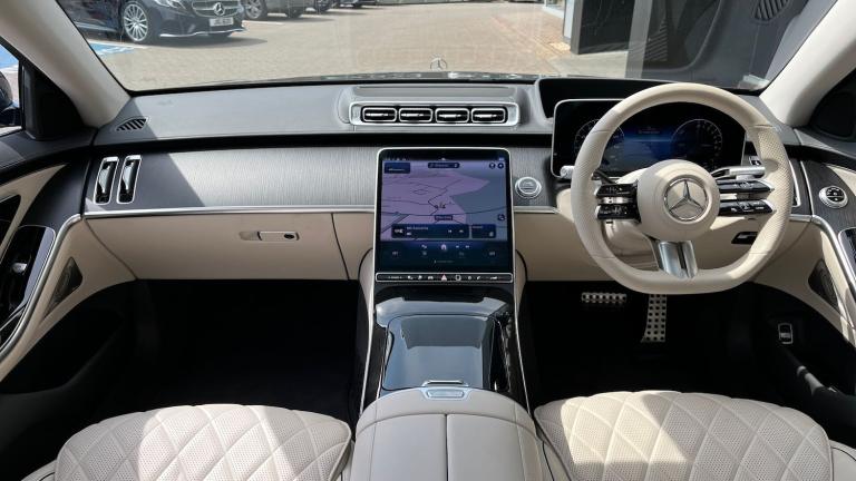 2022 Mercedes-Benz S Class S 580 L AMG LINE PREMIUM Saloon Hybrid Automatic