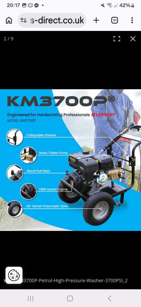 Pressure Washer 
