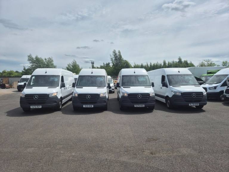 2021 70 MERCEDES-BENZ SPRINTER 2.1 314 CDI PROGRESSIVE PANEL VAN 5DR DIESEL MANU