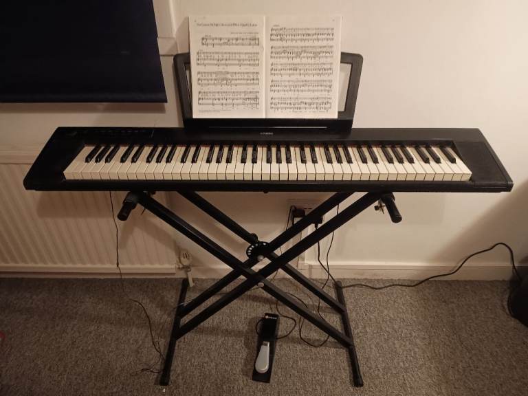 Yamaha Piaggero NP-31 Keyboard