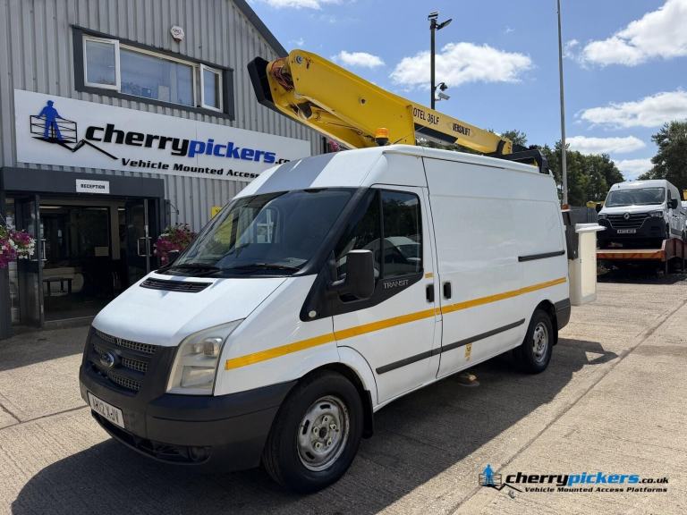 2012 Ford Transit Versalift ET 36 Access Platform Cherry Picker - 13 Metre