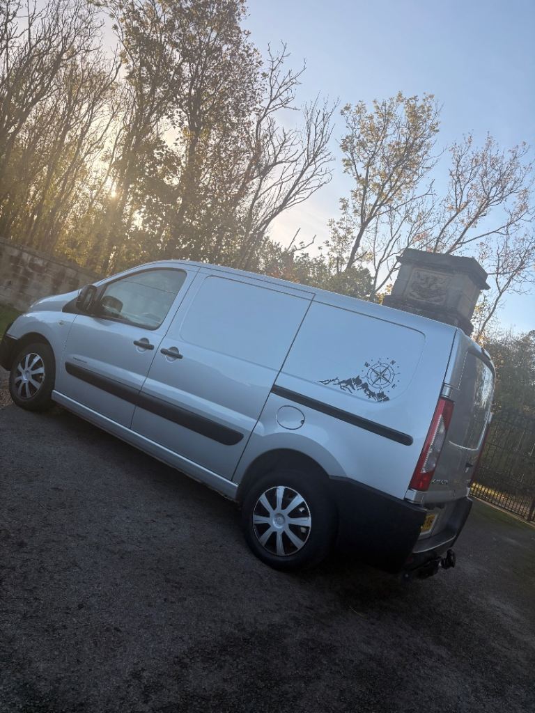 Citroen, DISPATCH, Panel Van, 2008, Manual, 1997 (cc)