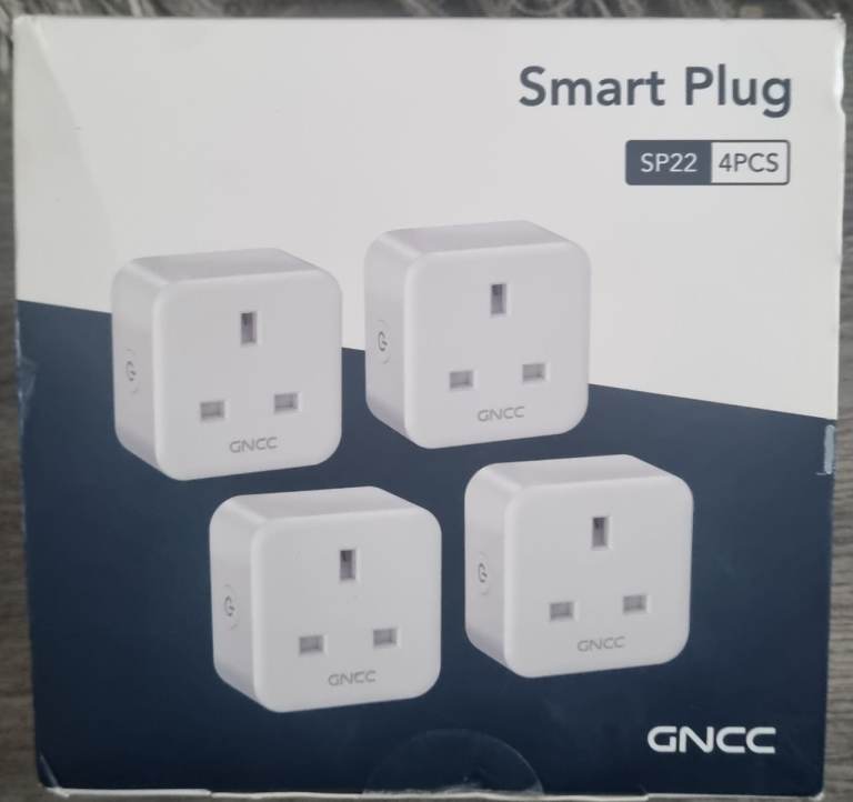 GNCC Smart Plug SP22 4-Pack – Brand New