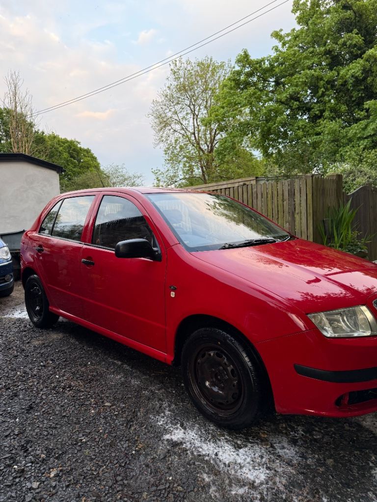 Skoda, FABIA, Hatchback, 2006, Manual, 1198 (cc), 5 doors