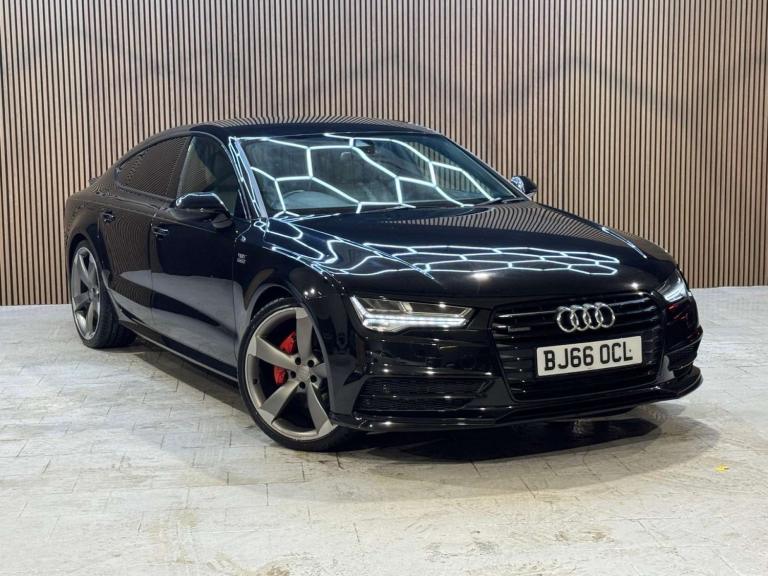 2016 Audi A7 3.0 A7 Sportback TDI Black Edition Quattro Semi-Auto 4WD 5dr Coupe Diesel Automatic