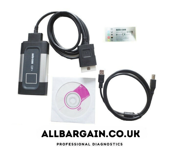 Autocom CDP+ PRO With Bluetooth Cars & Trucks Diagnostic 2 in 1