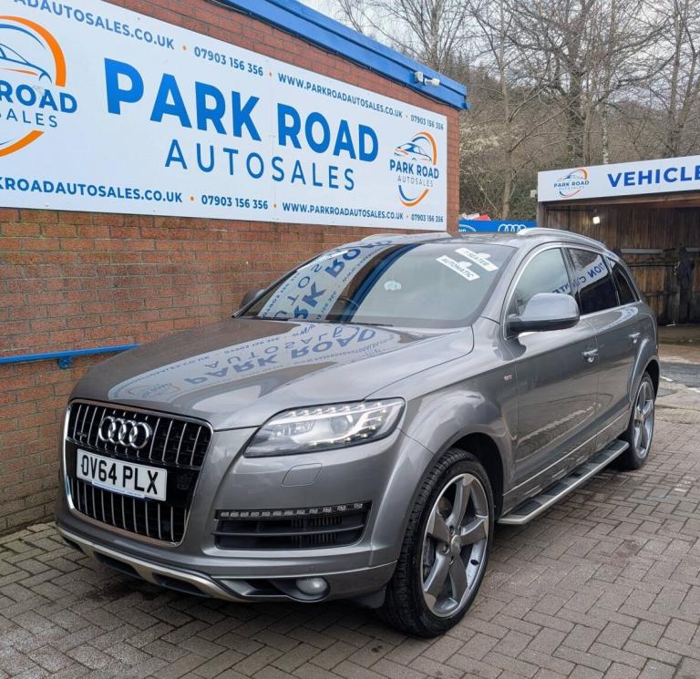 AUDI Q7 3.0 TDI V6 S line Style Edition 2014