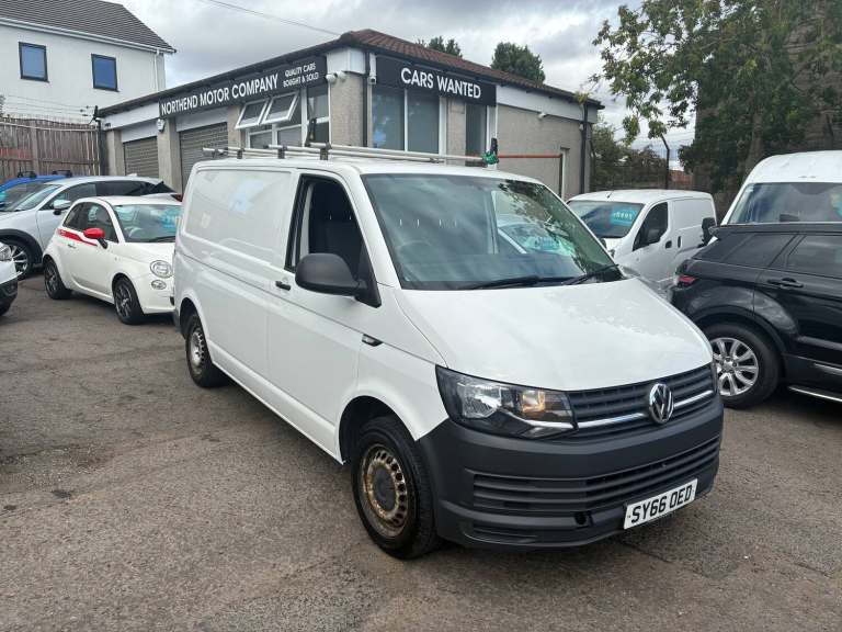 2016 Volkswagen Transporter 2.0 TDI T28 BlueMotion Tech Startline Panel Van 5dr Diesel Manual FWD...