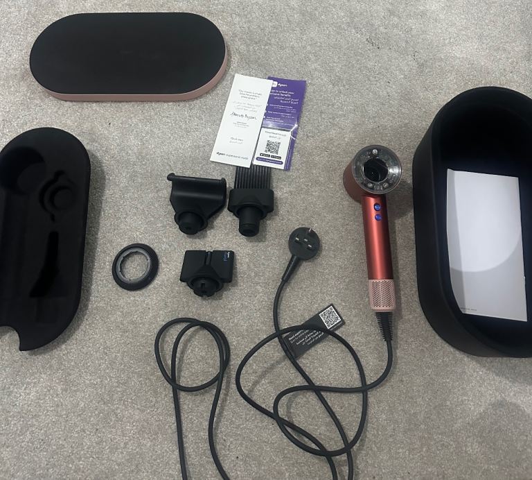 Dyson Supersonic Nural Hair Dryer - Pink