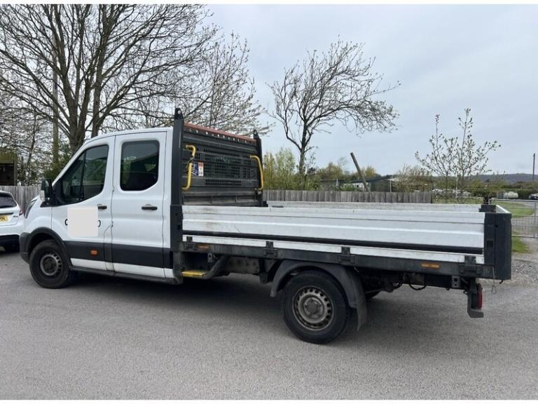 2022 Ford Transit 2.0 EcoBlue 130ps Double Cab Chassis CHASSIS CAB DIESEL Manual