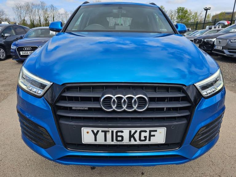 2016 Audi Q3 2.0 TDI S line Plus S Tronic quattro Euro 6 (s/s) 5dr ESTATE Diesel Automatic
