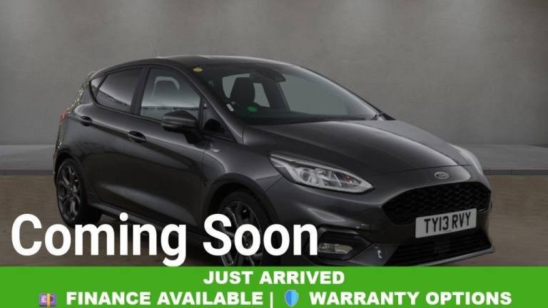 2021 Ford Fiesta 1.0 EcoBoost 95 ST-Line Edition 5dr HATCHBACK PETROL Manual