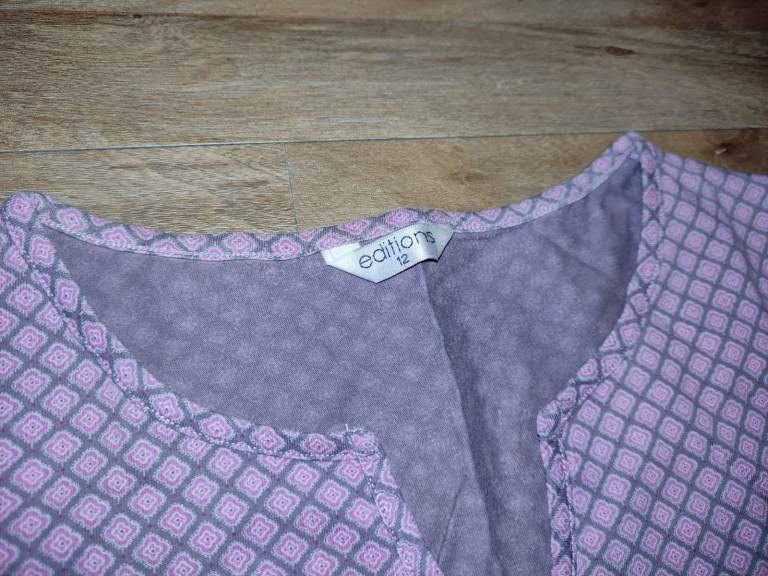 5 x ladies women posh, casual long tops