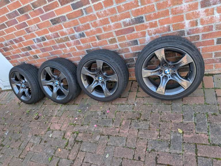 BMW 17" Alloy Wheels Style 339 3series 