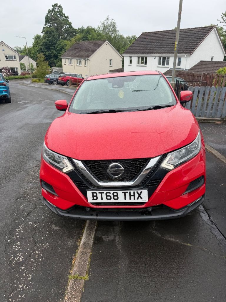 Nissan, QASHQAI, Hatchback, 2018, Manual, 1461 (cc), 5 doors