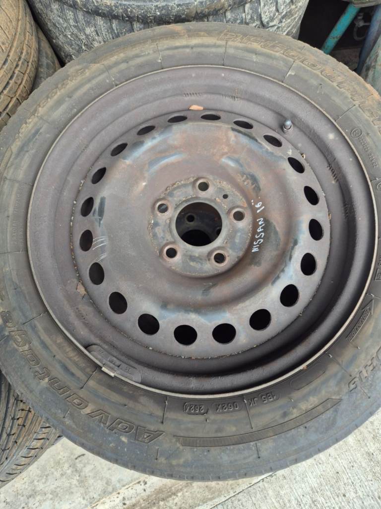 2014 NISSAN PULSAR SPARE WHEEL 195X60XR16 GOOD TYRE