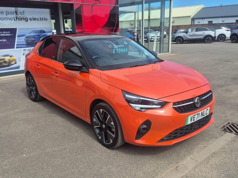 2022 Vauxhall Corsa 50kWh Elite Nav Premium Hatchback 5dr Electric Auto (7.4Kw Charger) (136 ps H...