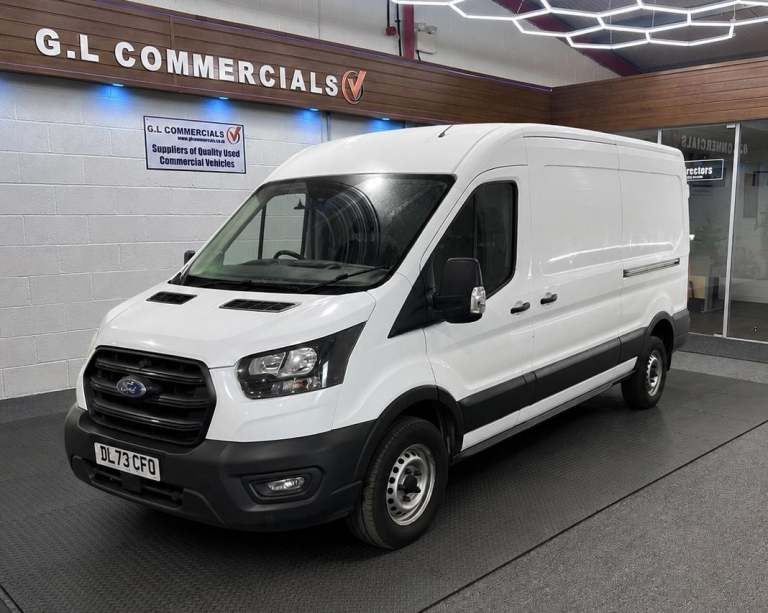 2023 Ford Transit 2.0 EcoBlue 130ps H2 Leader Van PANEL VAN DIESEL Manual
