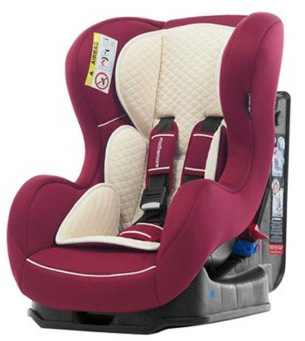 Mothercare Madrid car seat. From birth to 4 years old. Removable washable covers