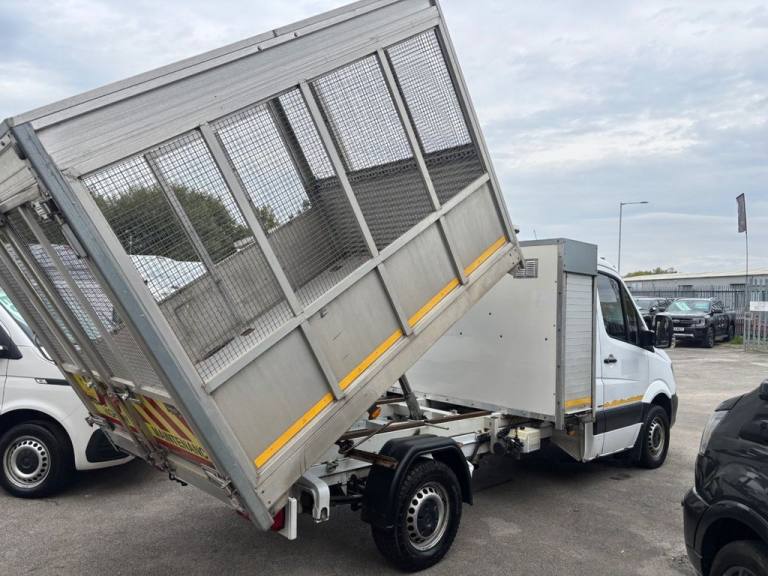 2017 67 MERCEDES-BENZ SPRINTER 2.1 314 CDI TIPPER CAGED ALLOY X12 IN STOCK &amp;POUN