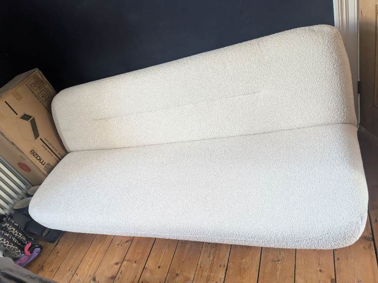 Next Clic Clac Boucle Sofa Bed