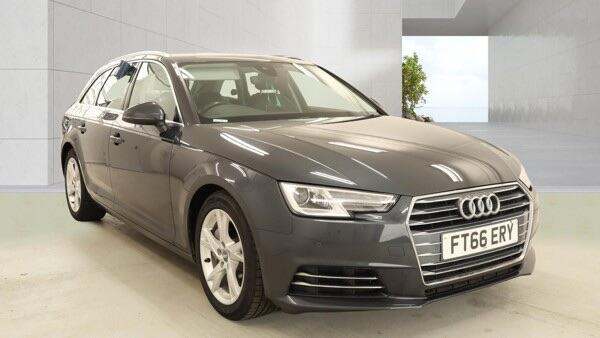 Audi A4 Avant 2.0 TDI ultra Sport S Tronic Euro 6 (s/s) 5dr Diesel Automatic