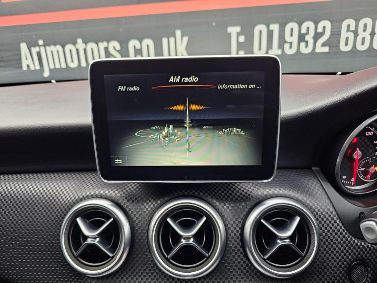 2016 Mercedes-Benz A-Class 1.6 A180 Sport Euro 6 (s/s) 5dr HATCHBACK Petrol Manual