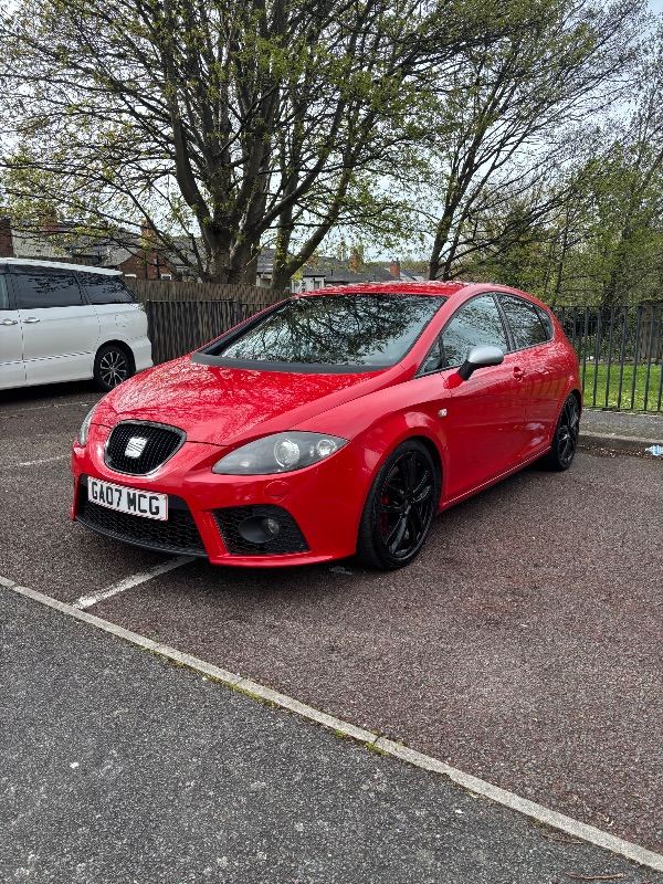 Seat Leon Cupra 240 bhp